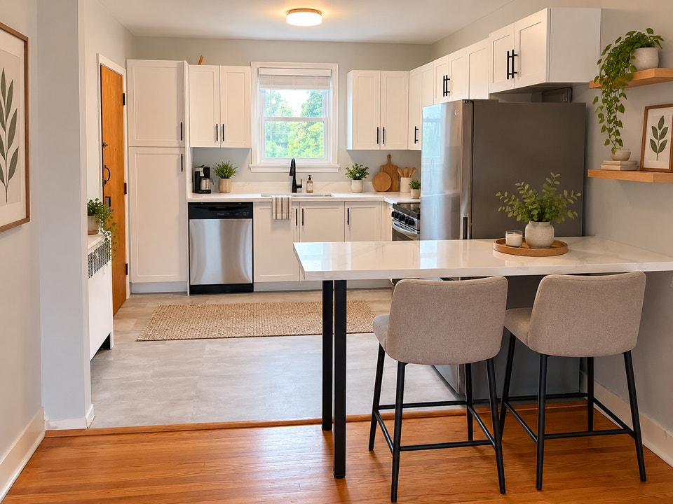 Renovated 2-Bedroom Apartment + Parking 2