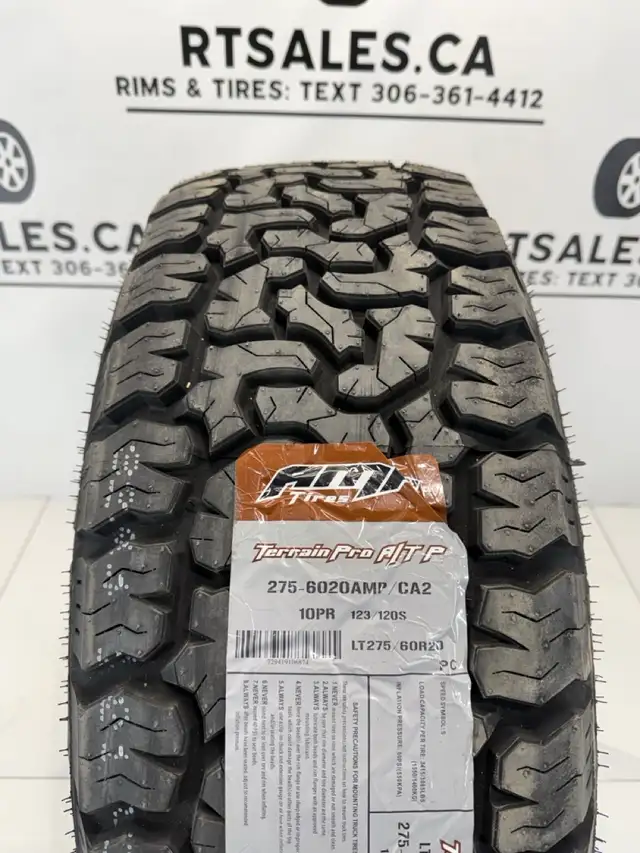 LT AMP Tires 20" Ford F-150 Limited Style Rims  Multiple Sizes in Tires & Rims in Saskatoon - Image 8