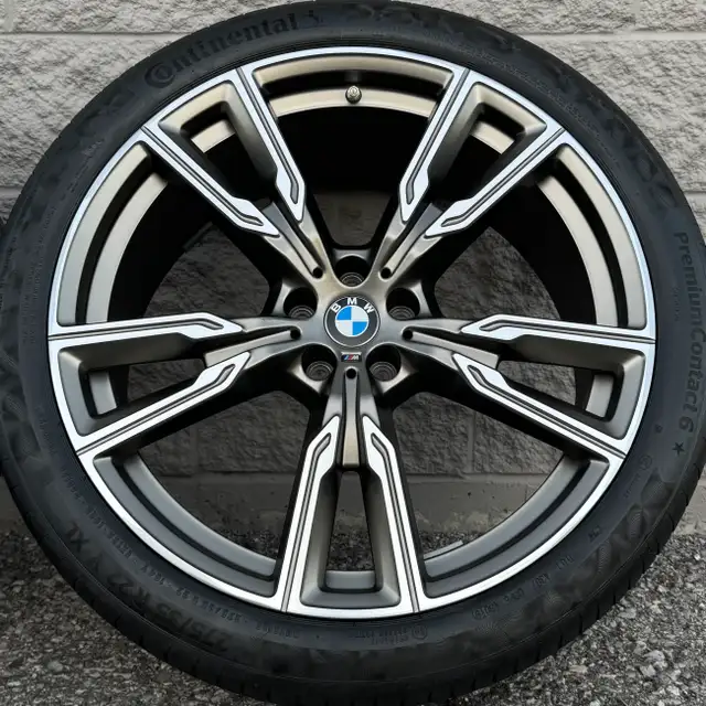 (90%) 4x BMW X5 | X6 22" OEM Summer Wheels Package in Tires & Rims in City of Toronto - Image 6