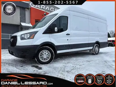 FORD TRANSIT CARGO VAN T-350 AWD HI ROOF 148" WHEELBASE ***JAMAIS ACCIDENTÉ*** A/C CRUISE CONTROLE P...