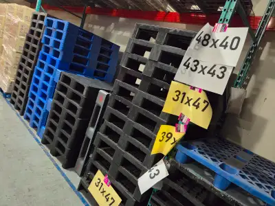 48x40 wood pallets 4way ALLWAYS!! 43x43 & 51x43 & 39x39 & 31x47, View more