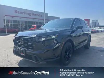 Come visit our Sterling Honda team, you can find us at 1495 Upper James Street, Hamilton, ON L9B 1K2...