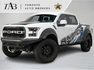 This 2019 Ford F-150 Raptor SuperCrew is a Canadian vehicle. Purpose-built for speed, strength, and...