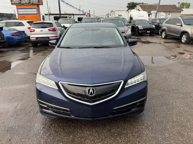 2015 Acura TLX TECH PKG, LEATHER, NAVI, 4 CYL, LOADED, CERTIFIED in Cars & Trucks in London - Image 9