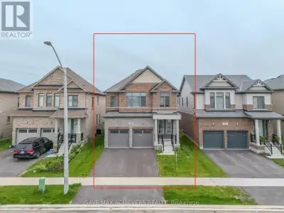 Stunning all-brick home featuring 4 spacious bedrooms and 3 modern washrooms on the upper level,plus...