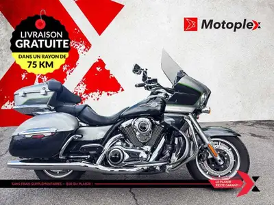VULCAN 1700 VOYAGER ABS KAWASAKI VULCAN VOYAGER 1700 ABS COMME NEUF LOOK INCORYABLE CRUISE CONTROLE...
