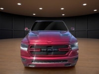 Introducing the stunning red 2023 Ram 1500 Sport 4x4 Crew Cab 5'7" Box, designed to handle the road... (image 2)