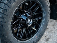 Adds: 2 Inch BDS Lift With NX Shocks & Black Shock Boots 20 Inch Twisted Offroad TW1 Wheels 35 Inch... (image 1)