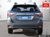 Recent Arrival! Gray Metallic 2025 Subaru Outback Convenience AWD Lineartronic CVT 2.5L DOHC APPLE C... (image 3)