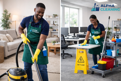 Cleaning Service For Your Home & Office, View more