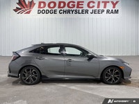 Only 36,429 Miles! This Honda Civic Hatchback delivers a Intercooled Turbo Premium Unleaded I-4 1.5... (image 6)