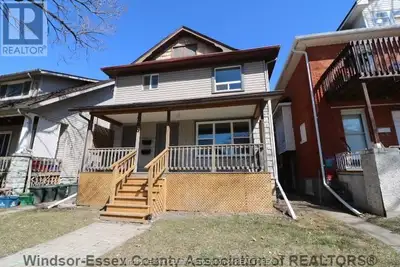 266 BELLEVIEW Unit# UPPER Windsor, Ontario