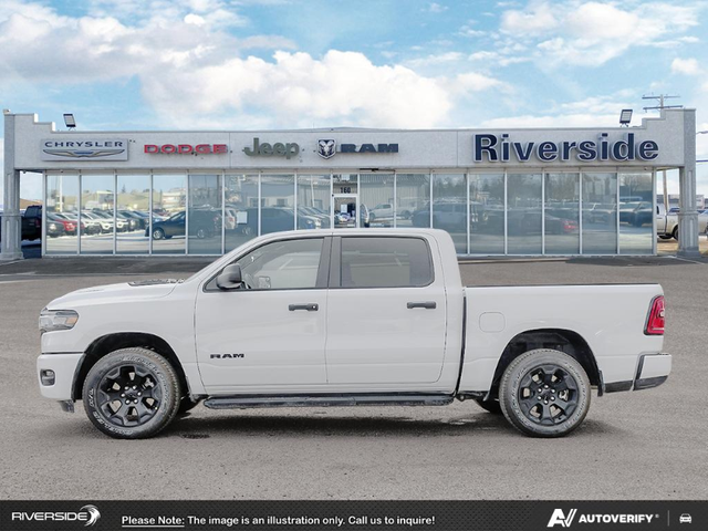 2026 RAM 1500 Black Express in Cars & Trucks in Prince Albert - Image 4