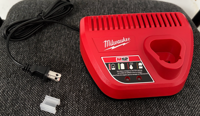 Milwaukee Genuine 12-Volt Lithium-ion Battery Charger, View more