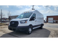CERTIFIED AT NO ADDITONAL COST! Hard to Find ALL WHEEL DRIVE Model - 2020 Ford Transit T350HD AWD -... (image 1)