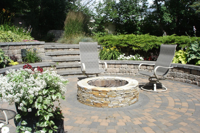 St. Albert Complete Landscaping Services Fire pits Retainer Wall in Other in Edmonton