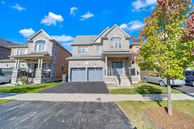 Discover This Beautifully Renovated And Spacious 4-Bedroom, 5-Bathroom Detached Home Located In The...