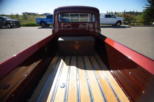 1951 Ford F1 2 DOOR STEP SIDE in Classic Cars in Red Deer - Image 14