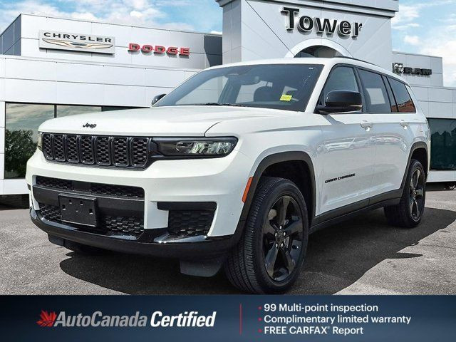2024 Jeep Grand Cherokee L Altitude | Low KMs | Trailer Tow in Cars & Trucks in Calgary