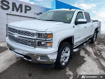 Saskatoon Motor Products - Recent Arrival! 2015 Chevrolet Silverado 1500 LTZ Silverado 1500 LTZ, 4D...