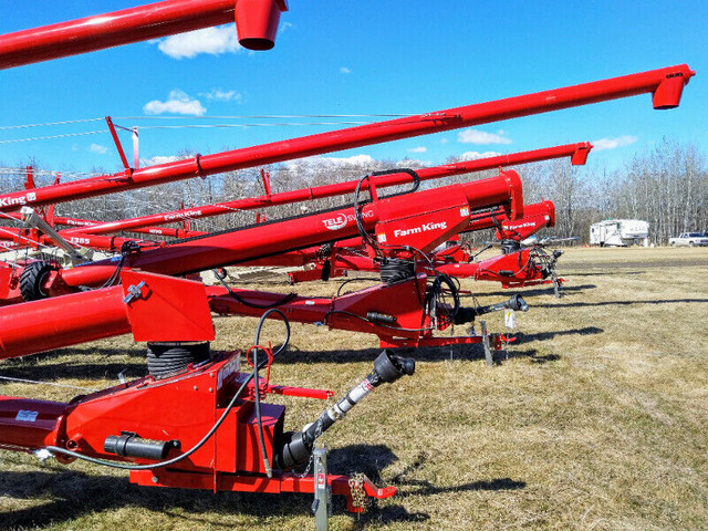 Farm King Swing Augers (10” / 13” / 16”) in Farming Equipment in Medicine Hat - Image 3