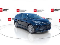 Thornhill Toyota Proudly Presents This Black 2025 Toyota Sienna with LE AWD 8-Passenger Package, Fea... (image 2)