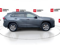 Thornhill Toyota Proudly Presents This Gray 2025 Toyota RAV4 Hybrid with XLE AWD Package, Featuring... (image 8)