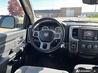 Black Diamond Pearl 2022 Ram 1500 Classic SLT 4X4, 8-Speed Automatic, 3.6L V6, Power Drivers Seat wi... (image 9)