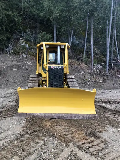 1995 Caterpillar D5 TSK - $60K in recent repairs & parts. Very clean and ready to work.