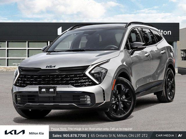 2025 Kia Sportage X-Line Limited AWD w-Black Interior sold in Cars & Trucks in Oakville / Halton Region