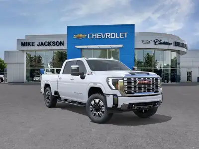 Experience the bold capability and modern design of the brand new 2025 GMC Sierra, now available at...