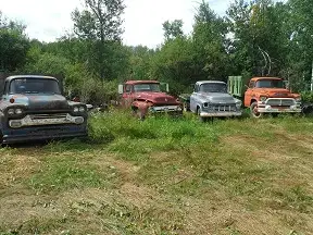 1955-59 GMC,Chevrolet, Mercury,Ford,Fargo 1/2,3/4,2 Ton trucks in Auto Body Parts in Edmonton - Image 6