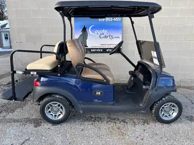 CHECK OUT THIS DEAL!! 2021 CLUB CAR TEMPO ✔NEW LED lights front and rear ✔NEW rear flip seat ✔Black...