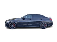 2016 Mercedes-Benz C-Class C 63 AMG® Obsidian Black Metallic PREMIUM PACKAGE INTELLIGENT DRIVE PACKA... (image 4)