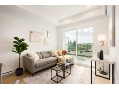 Vera at Langley Downtown! Brand New 2 beds 2 baths, ready to move in anytime. Smart and affordable l...