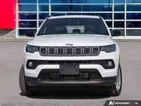 This Jeep Compass has a durable Intercooled Turbo Regular Unleaded I-4 2.0 L/122 engine powering thi... (image 1)