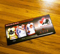 Molson’s Team Canada Jerseys (¼”) Poster