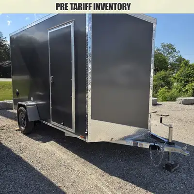 2027 LIGHTNING 612-ALUMINUM FRAME AND STRUCTURE, 1253 LBS UNLOADED, 1737 LBS CARGO CAPACITY, 70'' WI...