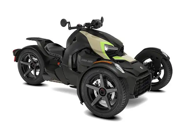 2025 CAN-AM Ryker Sport 900 ACE in Sport Touring in Lévis - Image 10
