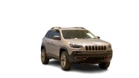Recent Arrival! 2020 Jeep Cherokee Trailhawk Billet Silver Metallic Clearcoat Alloy wheels, Apple Ca... (image 2)