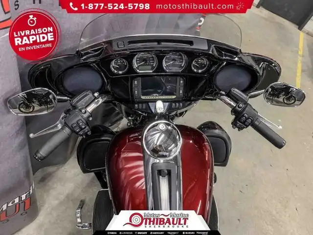 2015 Harley-Davidson FLHTK Ultra Limited in Street, Cruisers & Choppers in Sherbrooke - Image 10