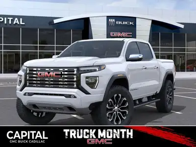 Welcome to Capital GMC! This 2026 GMC Canyon in Summit White is equipped with 4WD and Turbocharged G...