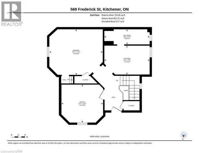 569 FREDERICK Street Kitchener, Ontario in Houses for Sale in Kitchener / Waterloo - Image 15