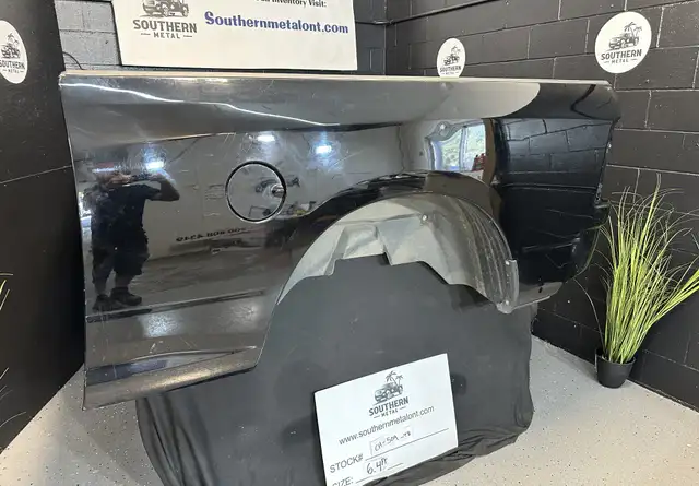 Southern Box/Bed Rust Free 6.4FT Dodge Ram St# CH-509-48 (Black) in Auto Body Parts in City of Toronto - Image 6