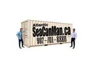20’ & 40' Shipping containers SEA CANS STORAGE Mini Homes SHEDS
