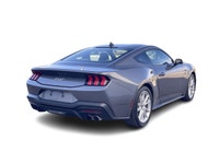 Our 2025 Ford Mustang GT Premium 2D Coupe in Carbonized Gray Metallic is in stock and ready for your... (image 9)