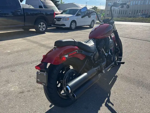 2022 Harley-Davidson Street Bob ~ STREET BOB ~ 114CI ~ CANADIAN  in Street, Cruisers & Choppers in City of Toronto - Image 6