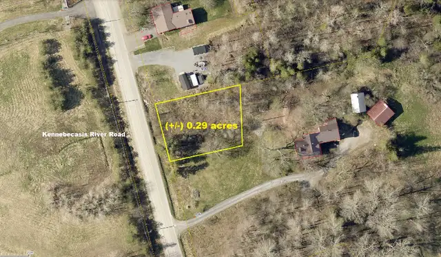 Kennebecasis River Rd., Hampton in Land for Sale in Saint John - Image 2