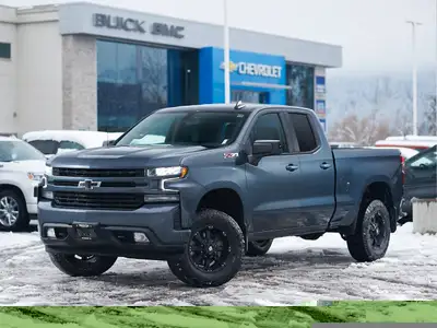 2019 Chevrolet Silverado 1500 Double Cab RST 4x4 | 2 Level Kit | Custom & Capable READY FOR WORK OR...