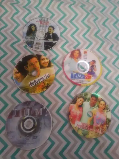 Hindi original MOVIES ON  DVD AND VCD., View more